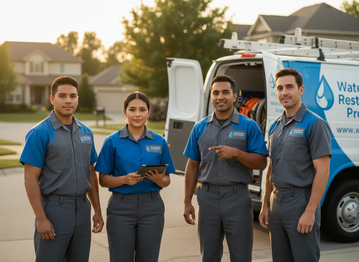 Flood Restoration company in Friedheim, MO